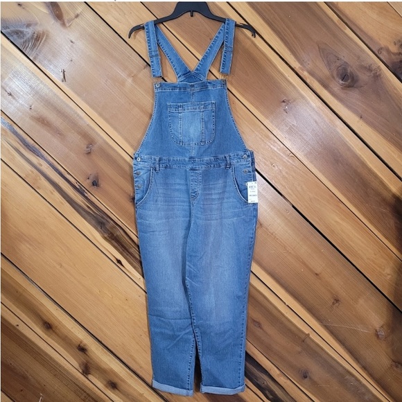 Style & Co. Denim - Style & Co Blue Denim Overalls